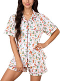Christmas Monkey 2 Piece PJ Set